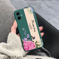 เคส Samsung A06 4G A06 5G Samsung A07 A17 ออกแบบสไตล์ดอกไม้รีโทรเชลล์นุ่ม