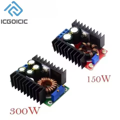 DC-DC 9A 300W 150W Boost Converter Step Down Buck Converter 5-40V To 1.2-35V Power Module LED Driver