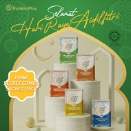Protein Plus 7-Day Convenience/Travel Pack Halal JAKIM | 23g Protein Sachets | For Daily Wellness, A