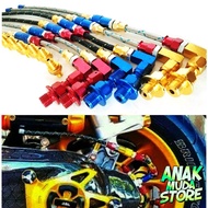 Selang Oli Gardan Garden Tutup CNC Selang Serat Variasi Motor Kontes Beat fi Mio Vario Scoopy