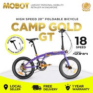 Camp Gold GT Foldable Bicycle