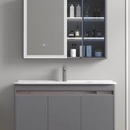 【Includes installation】Bathroom Mirror Vanity Cabinet Bathroom Cabinet Mirror Cabinet Bathroom Mirror Cabinet Toilet Cabinet Basin Cabinet