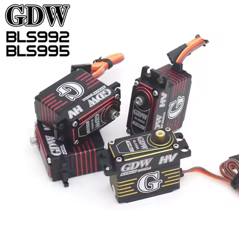 GDW BLS992 HV Servo / BLS995 HV Servo CCPM Standard Size Digital Metal Servo For the Racer Version H
