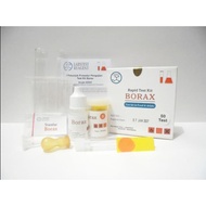 Bleng Test Kit Boron/, A tool for testing acid content H3BO3