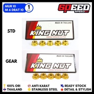 10 Gold Probolt Stainless Steel King Nut Thailand Nut
