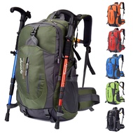 osprey backpack Pejak kaki beg Travel Ultra-Light Backpack 40L Hiking Student Outdoor