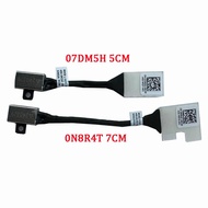 New  Laptop DC Power Jack for DELL 3510 3410 E3510 07DM5H 0N8R4T  X