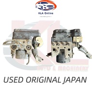 564.TOYOTA WISH ZNE10 1.8/ANE10 ANE11 2.0 2003-2008 ABS PUMP/BRAKE ABS PUMP(5X/2R)(USED ORIGINAL JAP