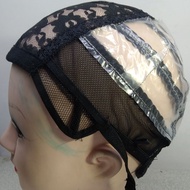Wig Headgear Net Bottom Net Cap Rubber Paper Elastic Net Unisex Net Cap Bottom Novice 11.01