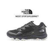👟The North Face Gore-Tex x Vibram黃金大底防水塗佈戶外機能鞋 黑色 抓地耐磨輕便休閒鞋 男女通用款(EU39~45)