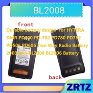 Durable battery for HYTERA DMR PD700 PD-702 PD780 PD782 PD506 PD606 Two Way Radio Battery 2000mAh·30