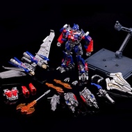 รุ่นใหม่ของ Bruck Fly Wing Optimus Prime Building Blocks Transformers beyond Series DX Thunderfire ข