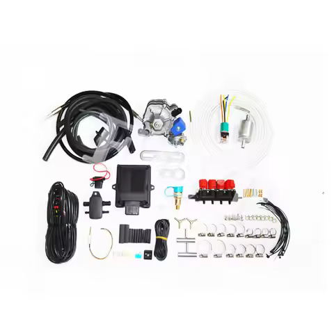 Auto lpg Gas 4 Cylinder Kit Direct Injection Conversion Kit for Cars 5th Generation lpg and Cng Conv