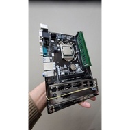 Combo H81 Giga, Cpu i3 Gen4, Ram3 8Gb, ssd 120/240. Warranty: 12 months