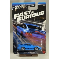 Porsche 911 Gt3 Rs - Hot Wheels Fast & Furious Themed Asst Dash G HNR88