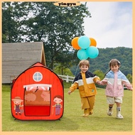 Kids Play Tent Pop Up Barn Play Tent No Installation Foldable Play Tent Portable Playhouse Tent Oxford Cloth Play Tent House  SHOPCYC4593