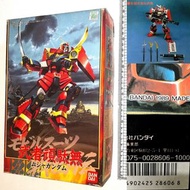 1989年(T111-81)初版 Bandai MadeInJapan MSJoint 武者頑駄無 Musha Gundam 武者 高達 模型 部份童年時已剪件上色 貼紙未貼 鍍金件未剪 絕版品 相關