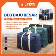 BIG BAG Beg Guni Besar Berzip Bag Toto Bag Pillow Beg Pakaian Beg Baju Besar Beg Cadar Berzip Plasti