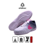 in stock Original Champione Ortus purplepink white gray Futsal shoes
