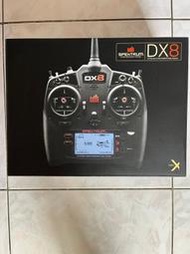 (大樹的家):SPEKTRUM DX8 GEN2 DSM2 / DSMX 2.4G 8動遙控器(不含接收)(日本手)