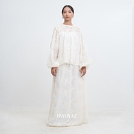 BWBYAZ RONA JELITA JMFW COLLECTION - Zaira Balloon Skirt Lace Skirt