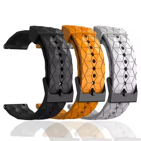 20mm 22mm Silicone Band For HAYLOU RS4 Plus Wrist Strap For HAYLOU Solar Plus RT3 LS04/RT2 LS10/RT L