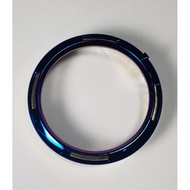 Titanium Defi Meter Cover