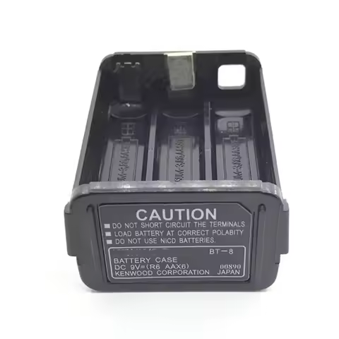 BT-8 6xAA Battery Shell Battery Storage Case Box For Kenwood TH28A TH48A TH28Q TH48Q TH78A Radio Wal