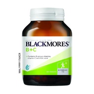 BLACKMORES B Plus C 120's