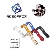 [SG SELLER] Aceoffix Biycle Lamps Light Bracket Holder Go Pro Mount For 3Sixty Brompton Pikes Folding Bikes Crius