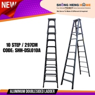 [HOTDEALS] SHH DSL Heavy Duty Aluminium Double sided Ladder (5-STEPS/6-STEPS/7-STEPS/8-STEPS/9-STEPS