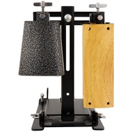 Stable PD-2 Cowbell & Wood Block for Drum Pedal คาวเบล พร้อมวู้ดบล็อค แบบตีด้วยหัวกระเดื่อง