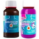 Gaviscon Liquid 200ml and Gaviscon Double Action 150ml / Heart Burn, Indigestion