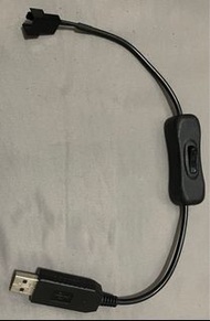 電腦風扇換接usb