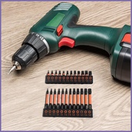 Torx Bit Set Torx Screwdriver Set 36Pieces S2 Steel Bit Set Magnetic T5-T40 Screwdriver Bit Torque B