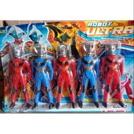 5pcs ultramen robot Toy/5pcs super ultra super ultra Toy