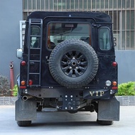 Car Accessories For Land Rover Defender 90 110 2004-2019 Car Rear Tailgate Ladder