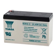 Yuasa Vrla Lead Acid Battery 12v 45W Compatible 12V 9Ah REW45-12