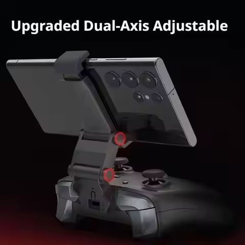 Universal Gamepad Holder For GameSir T4 Pro Adjustable Anti-slip Bracket Portable Foldable Holder Fo