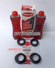 Seal Shock Depan Dan Oli Shock Suzuki Address