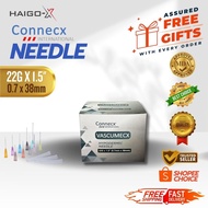 HYPODERMIC CONNECX NEEDLE 22G