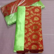 / Satin Saree With Weaving Blouse / Plain Satin saree / Satin Saree With Work Saree Blouse