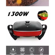 MULTI COOKER ELECTRIC SKILLET