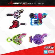 Premium Bandai Kamen Rider Geats Premium DX Memorial Magnum & Boost / Ninja / Zombie / Beat Raise Bu