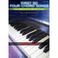 Popular Piano Book / (PPO-96) FIRST 50 FOUR CHORD SONGS
