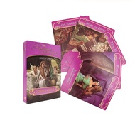 Ready Stock Romantic Angel Oracle Tacaro Girl Boxed Art Board Game Card Full Set Genuine 10.6 * 7.8 Desktop Card Board Game