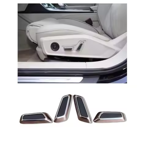 OEM For German version Audi A3 S3 8Y A6 A7 C8 S6 S7 C8 Q7 PA Q8 A8 D5 Q4 e tron chrome plated seat a