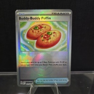 2025 Buddy-Buddy Poffin Stamped Card
