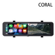 【小樺資訊】附32G卡 Coral Vision魔鏡M9/R9-11吋 CarPlay 行車紀錄器 4K Sony感光
