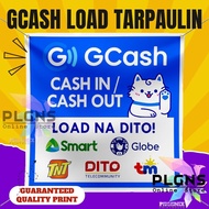 ♞,♘Gcash Load Tarpaulin Banner